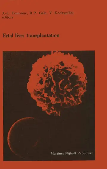 Cover of Fetal liver transplantation