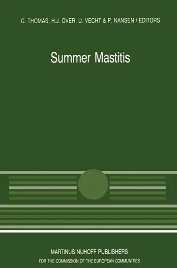 Cover of Summer Mastitis