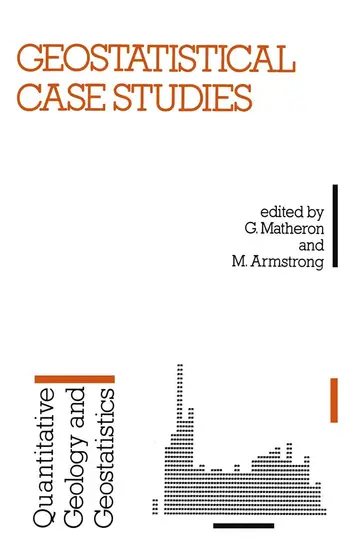 Cover of Geostatistical Case Studies
