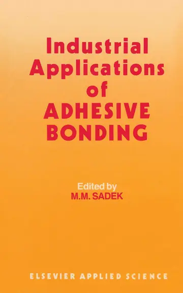 Cover of Industrial Applications of Adhesive Bonding