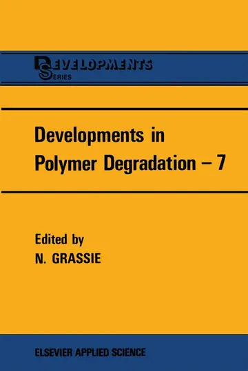 Cover of Developments in Polymer Degradation―7