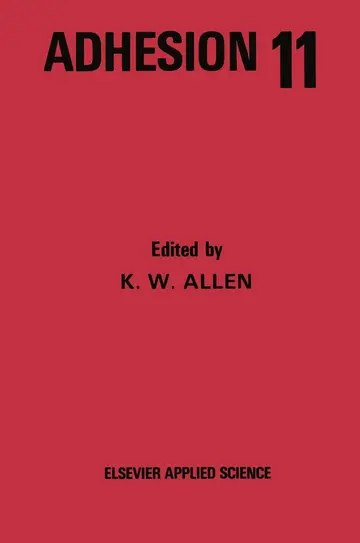 Cover of Adhesion 11
