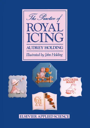 Cover of The Practice of Royal Icing
