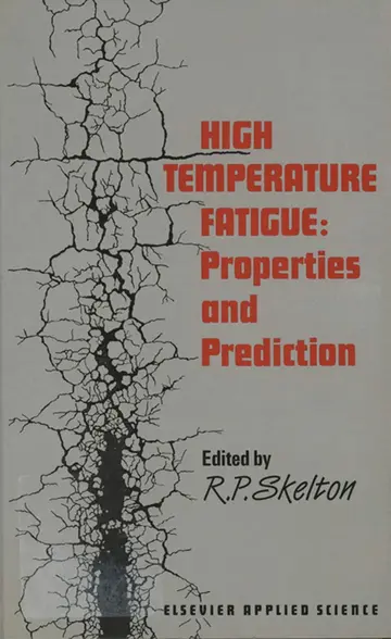 Cover of High Temperature Fatigue