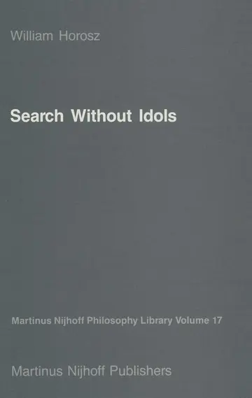 Cover of Search Without Idols