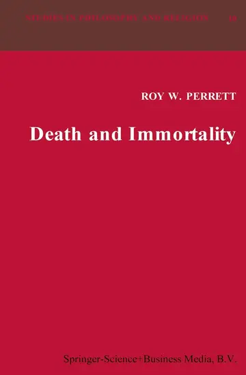 Cover of Death and Immortality