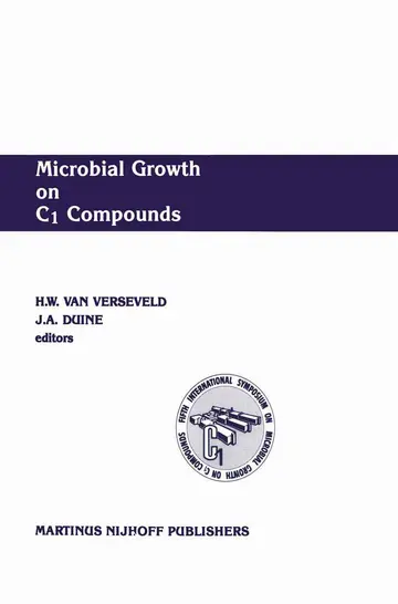 Cover of Microbial Growth on C1 Compounds