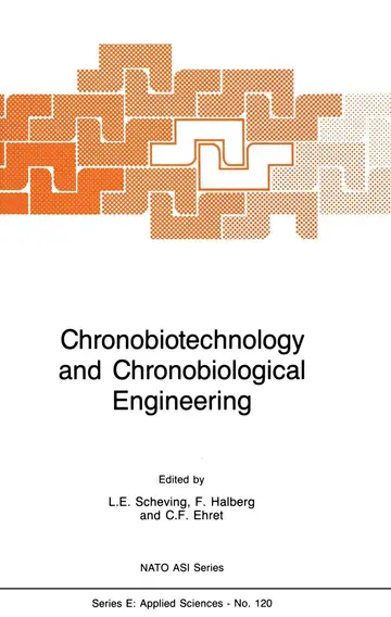 Cover of Chronobiotechnology and Chronobiological Engineering