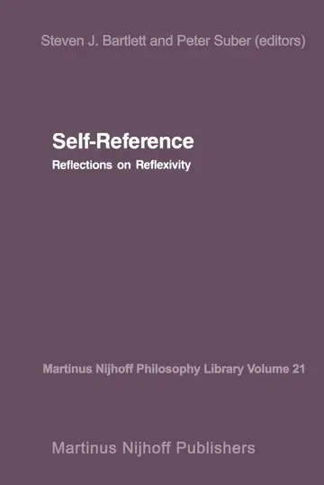 Cover of Self-Reference