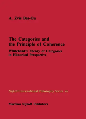 Cover of The Categories and the Principle of Coherence