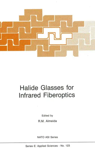 Cover of Halide Glasses for Infrared Fiberoptics
