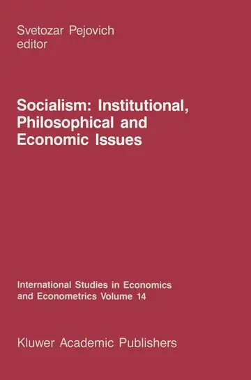 Cover of Socialism