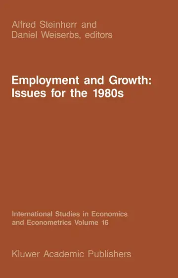 Cover of Employment and Growth