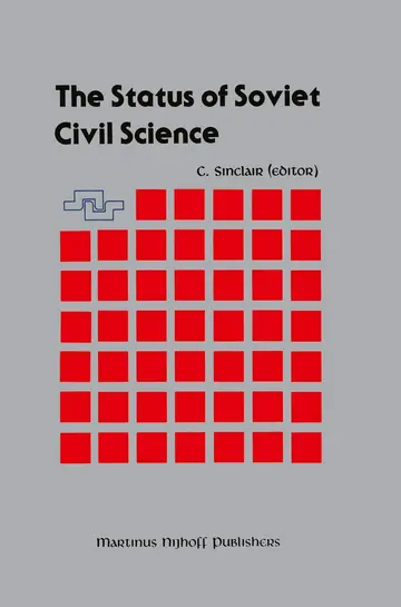 Cover of The Status of Soviet Civil Science