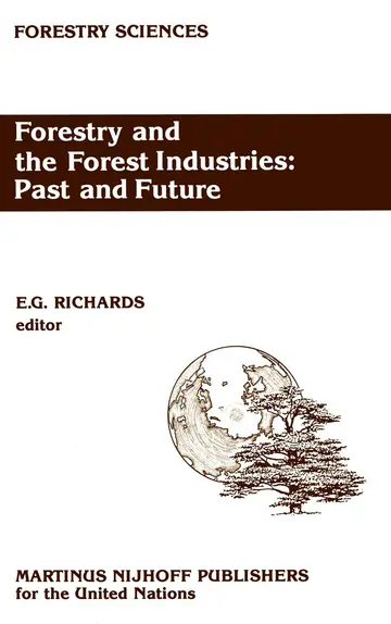 Cover of Forestry and the Forest Industries