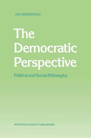 Cover of The Democratic Perspective