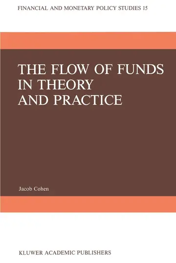Cover of The Flow of Funds in Theory and Practice