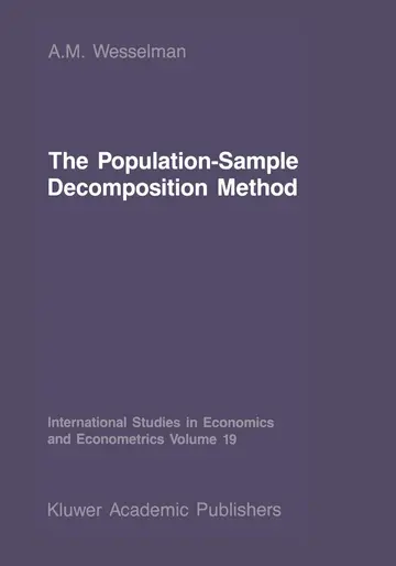 Cover of The Population-Sample Decomposition Method