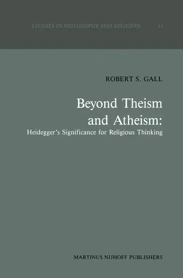 Cover of Beyond Theism and Atheism