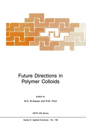 Cover of Future Directions in Polymer Colloids