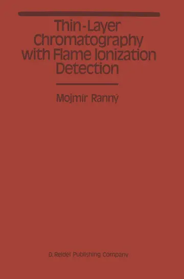 Cover of Thin-Layer Chromatography with Flame Ionization Detection