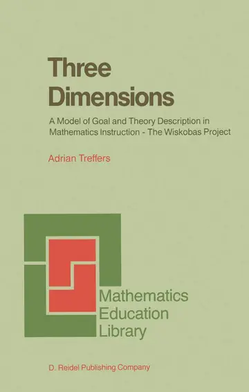 Cover of Three Dimensions