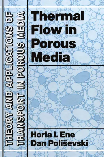 Cover of Thermal Flows in Porous Media