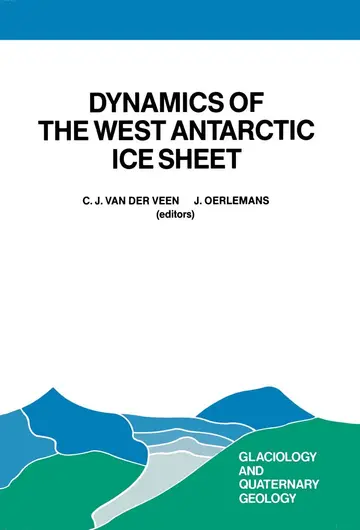 Cover of Dynamics of the West Antarctic Ice Sheet