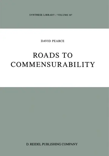 Cover of Roads to Commensurability