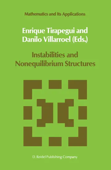 Cover of Instabilities and Nonequilibrium Structures