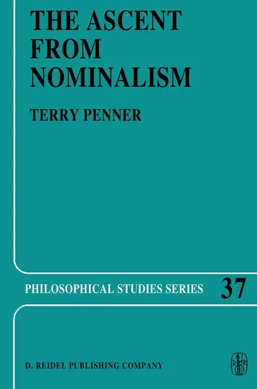 Cover of The Ascent from Nominalism