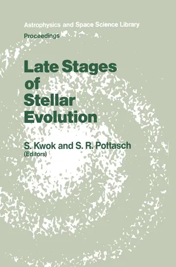 Cover of Late Stages of Stellar Evolution