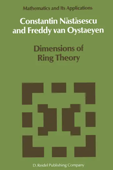 Cover of Dimensions of Ring Theory