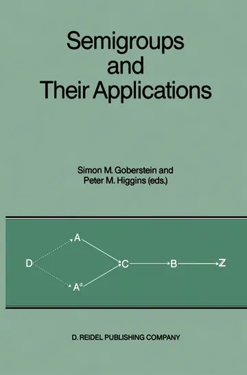 Cover of Semigroups and Their Applications