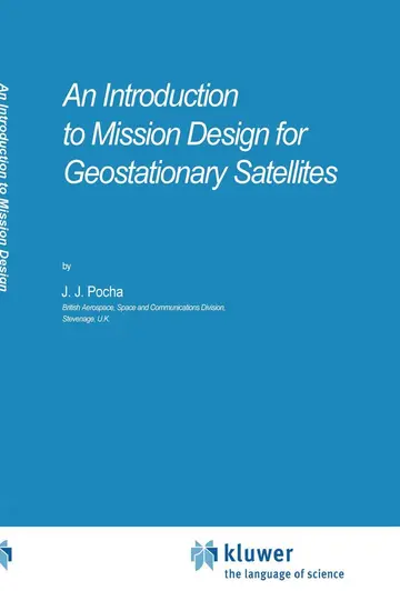 Cover of An Introduction to Mission Design for Geostationary Satellites