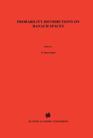 Cover of Probability Distributions on Banach Spaces