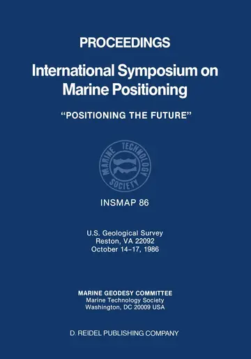 Cover of Proceedings International Symposium on Marine Positioning