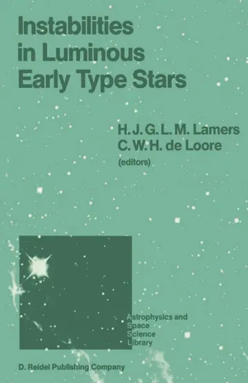 Cover of Instabilities in Luminous Early Type Stars