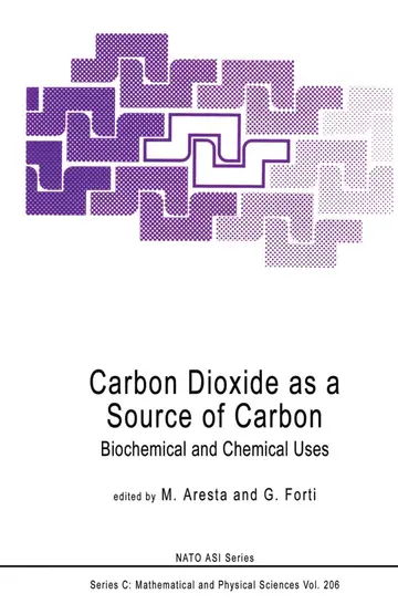 Cover of Carbon Dioxide as a Source of Carbon