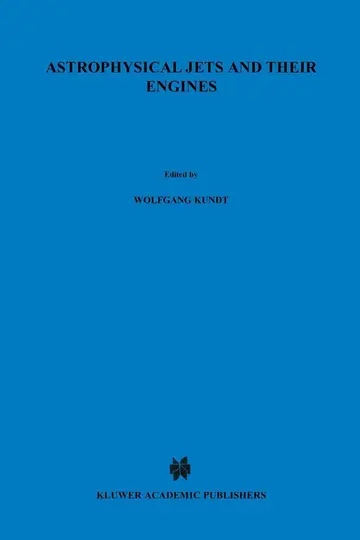 Cover of Astrophysical Jets and Their Engines
