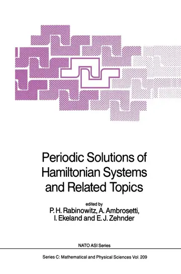 Cover of Periodic Solutions of Hamiltonian Systems and Related Topics