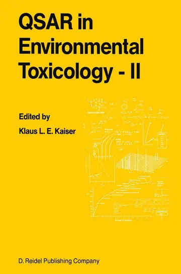 Cover of QSAR in Environmental Toxicology - II