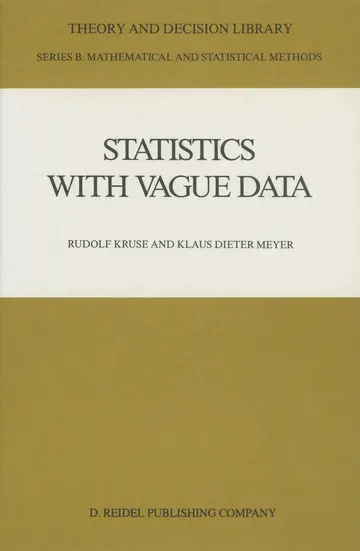 Cover of Statistics with Vague Data