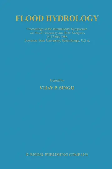 Cover of Flood Hydrology
