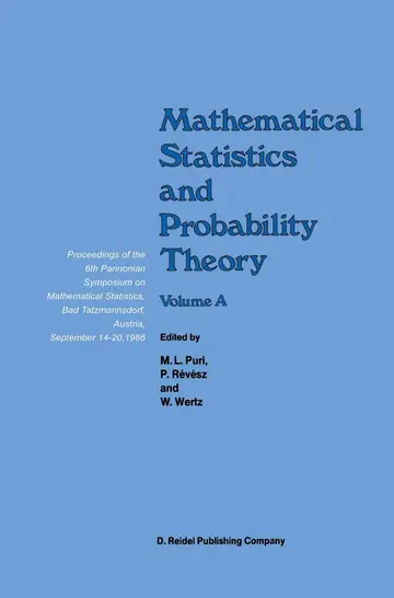Cover of Mathematical Statistics and Probability Theory