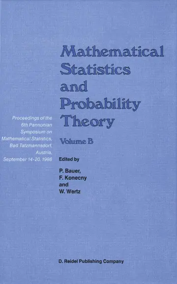 Cover of Mathematical Statistics and Probability Theory