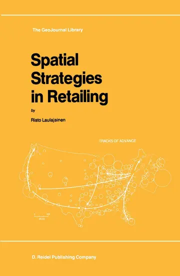 Cover of Spatial Strategies in Retailing
