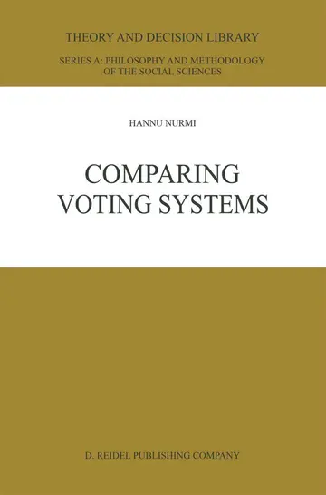 Cover of Comparing Voting Systems
