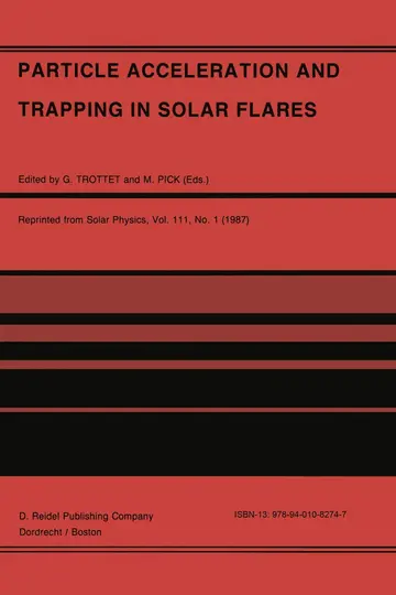 Cover of Particle Acceleration and Trapping in Solar Flares