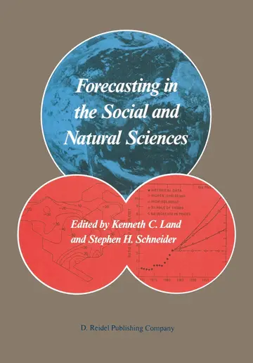 Cover of Forecasting in the Social and Natural Sciences
